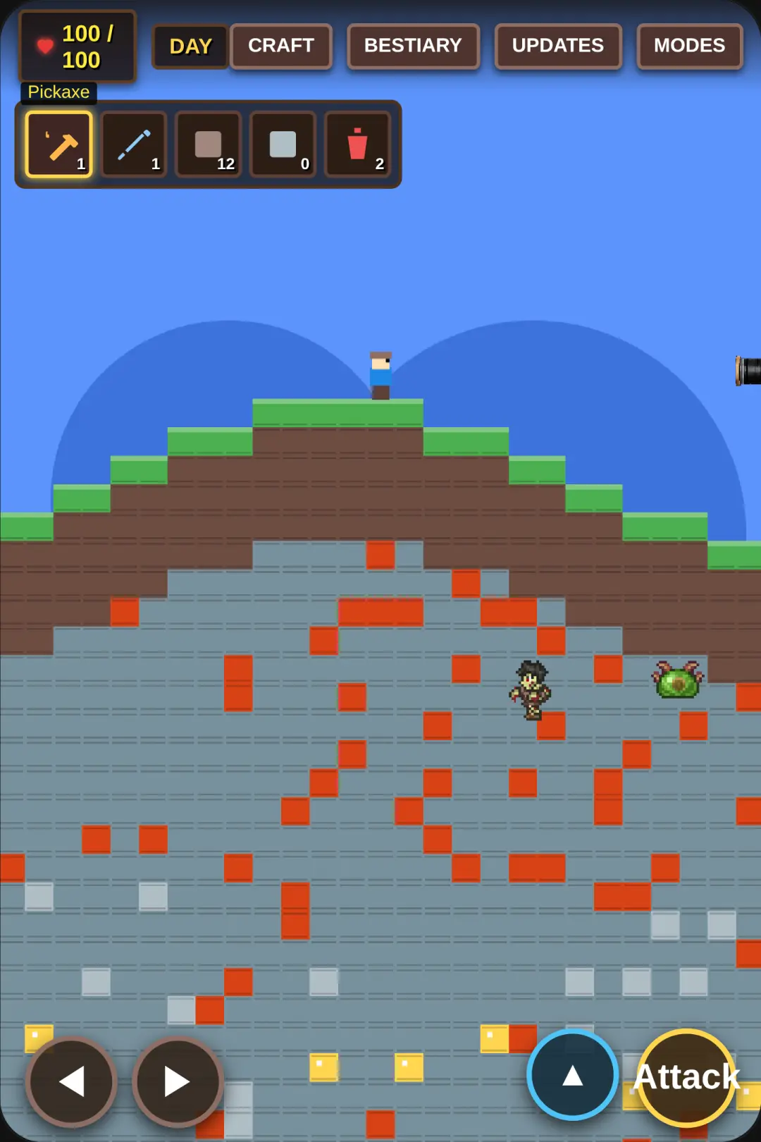 Terraria 2D Survival cover