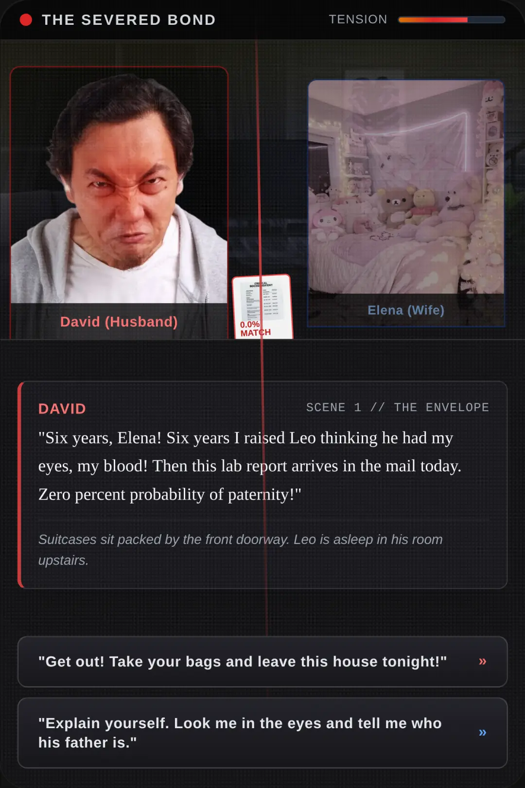 The Severed Bond cover