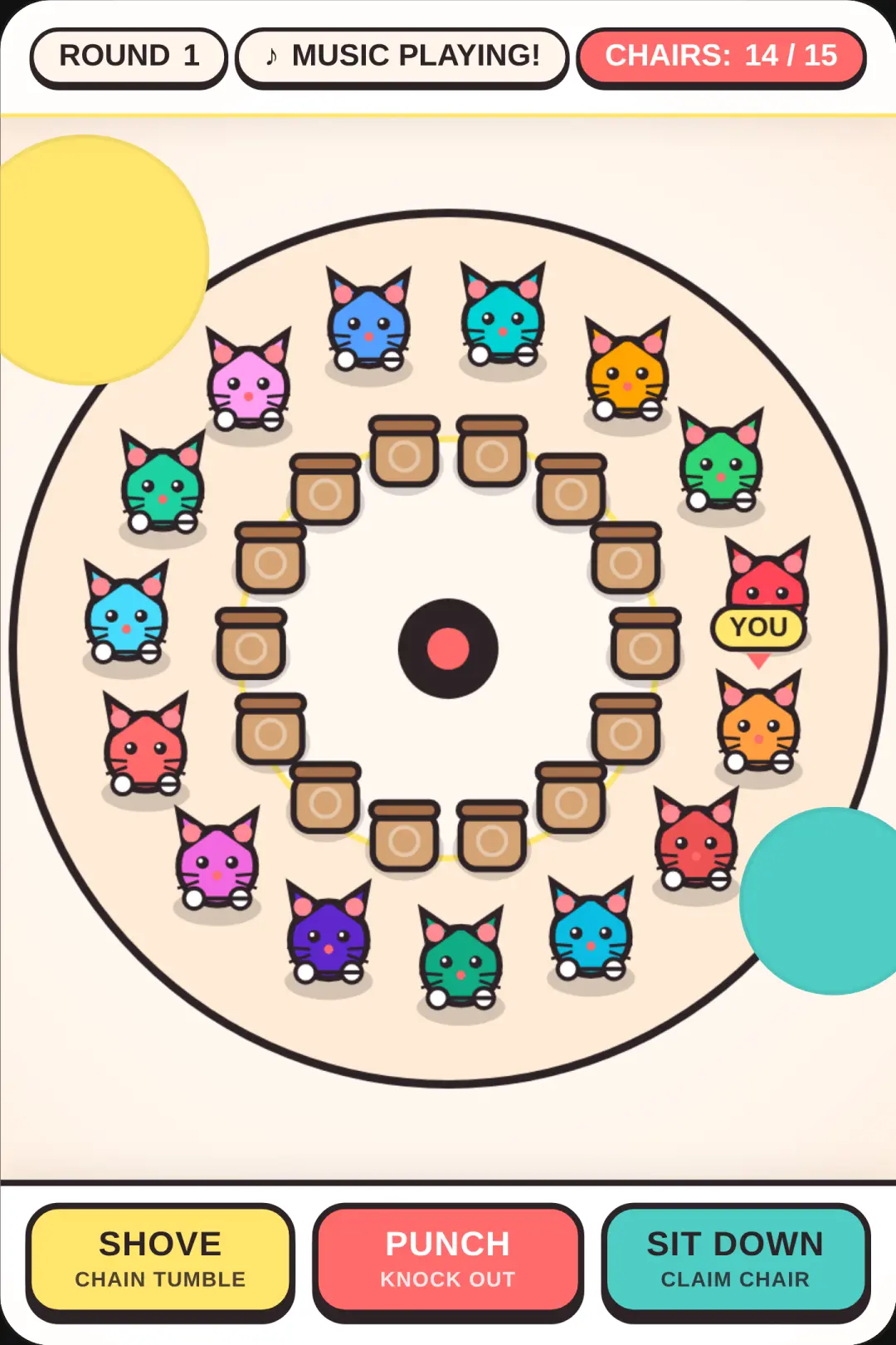 Musical Paws: Cat Chairs cover