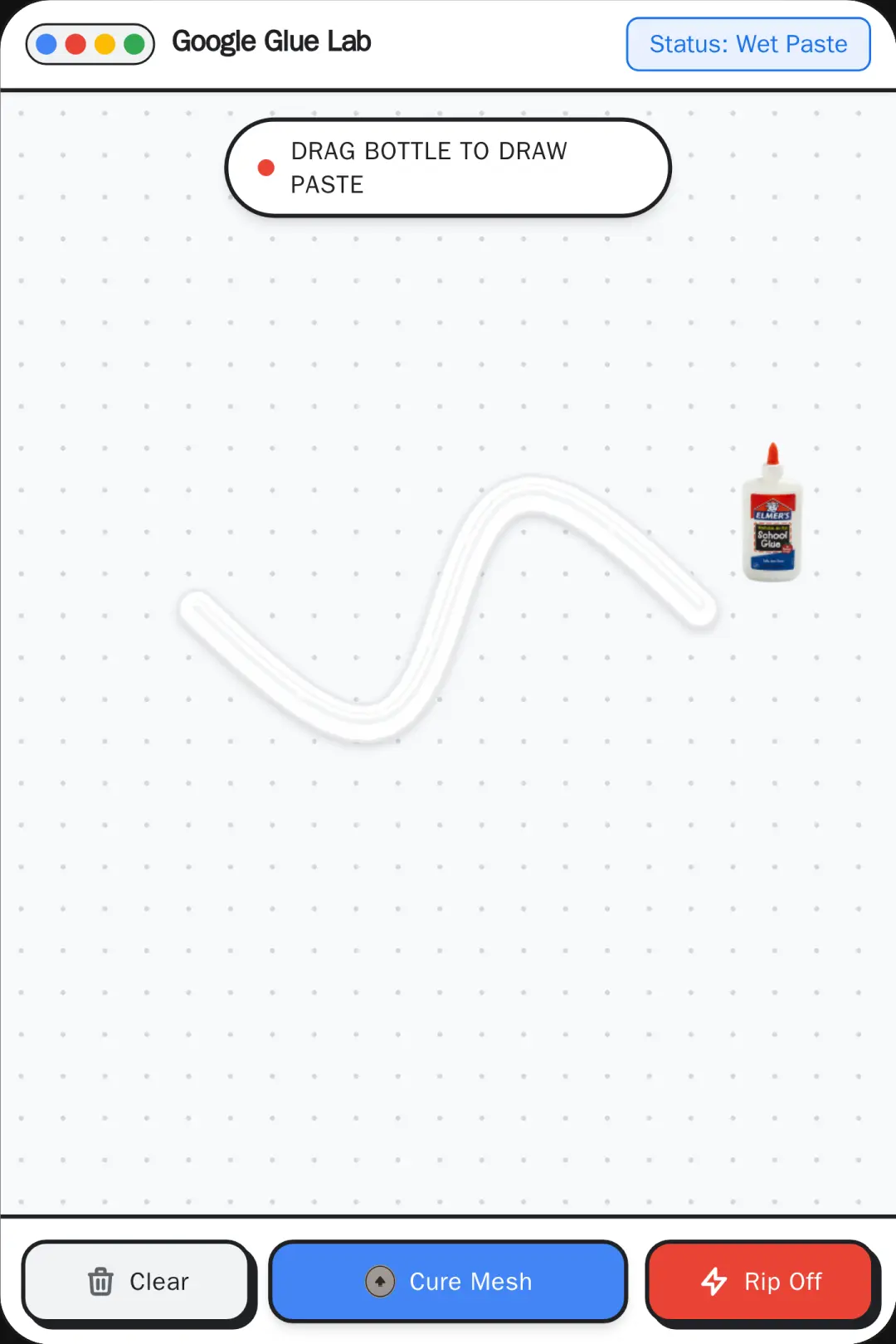 Google Glue Lab ahhh cover