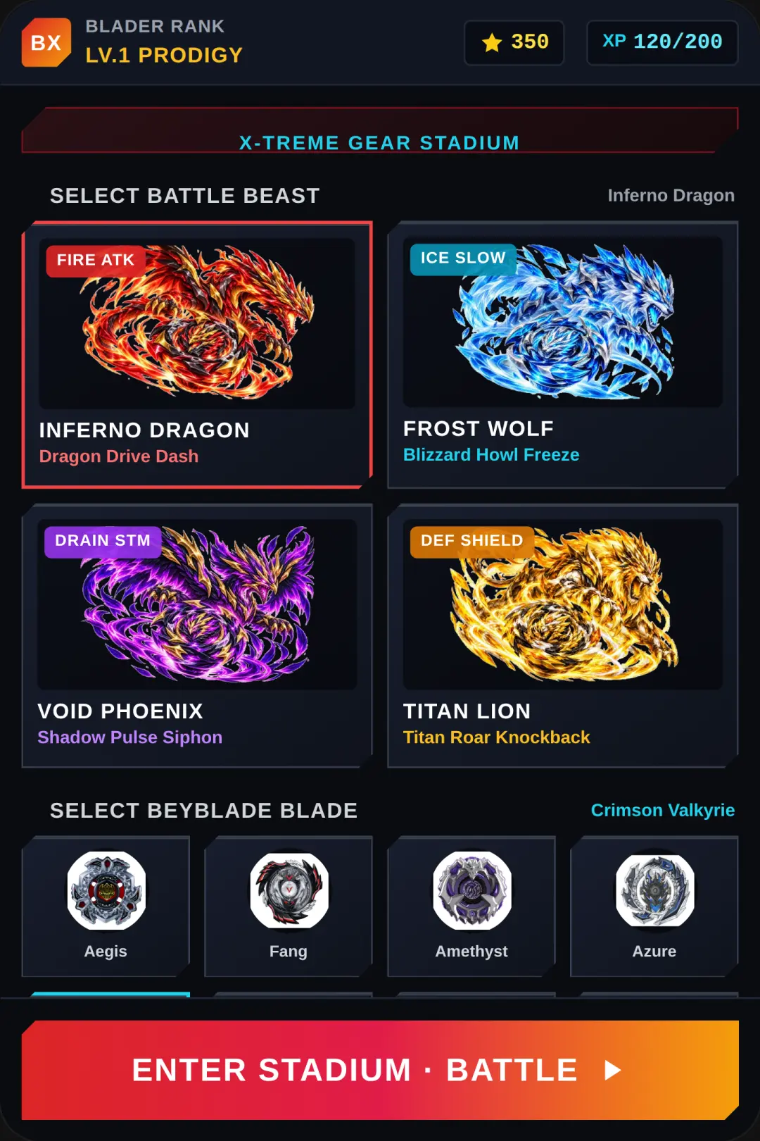 BEYBLADE X 2.0: BEAST BATTLE ARENA cover