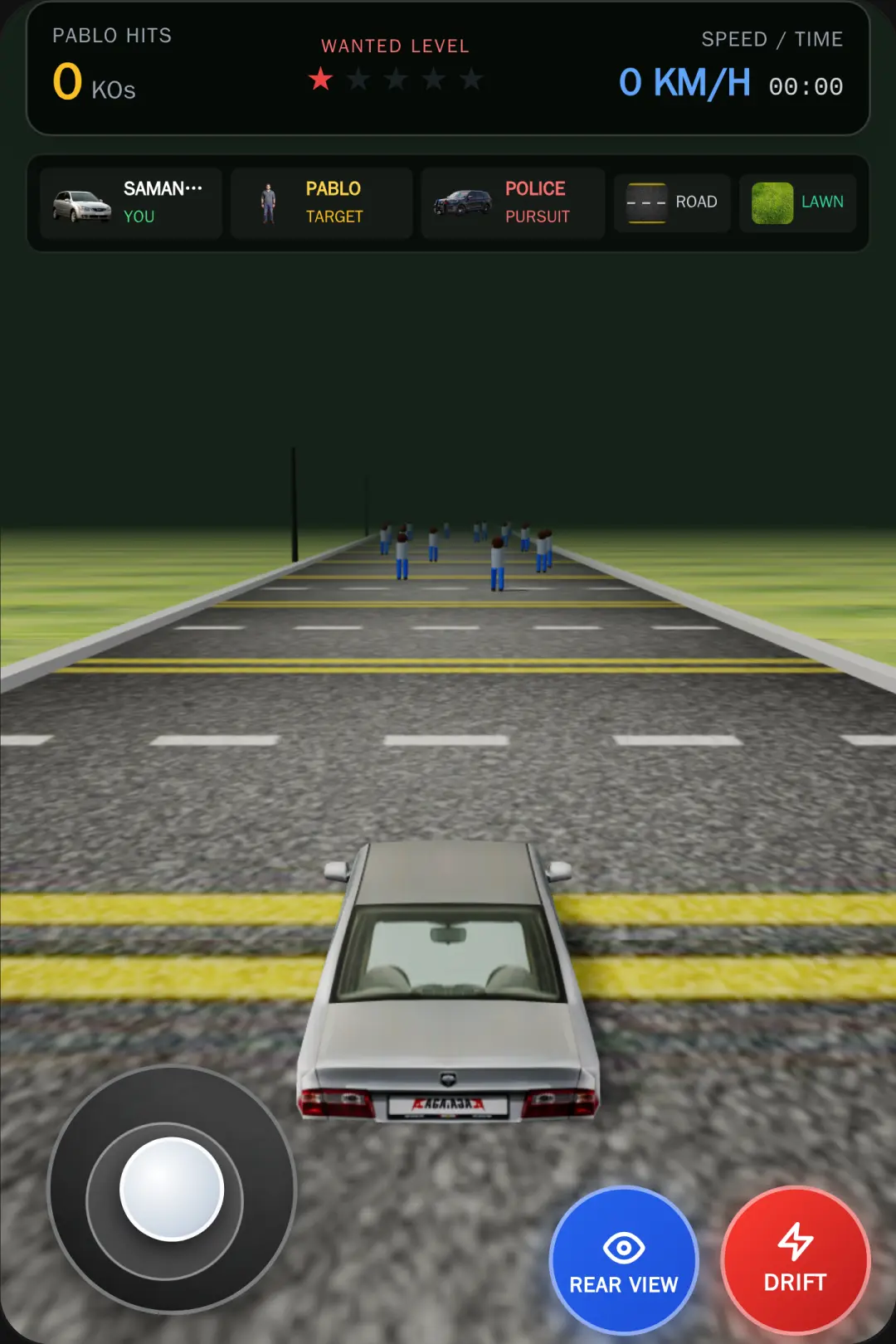 Samand Chaos 3D