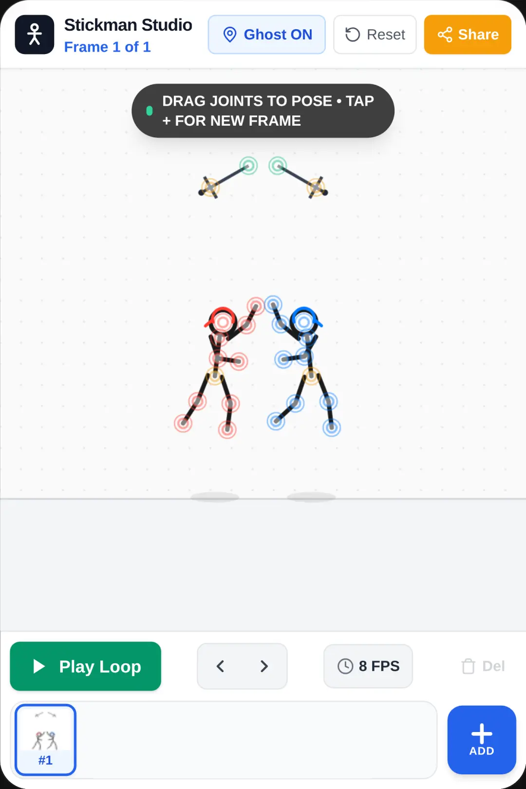 Stickman Animator cover