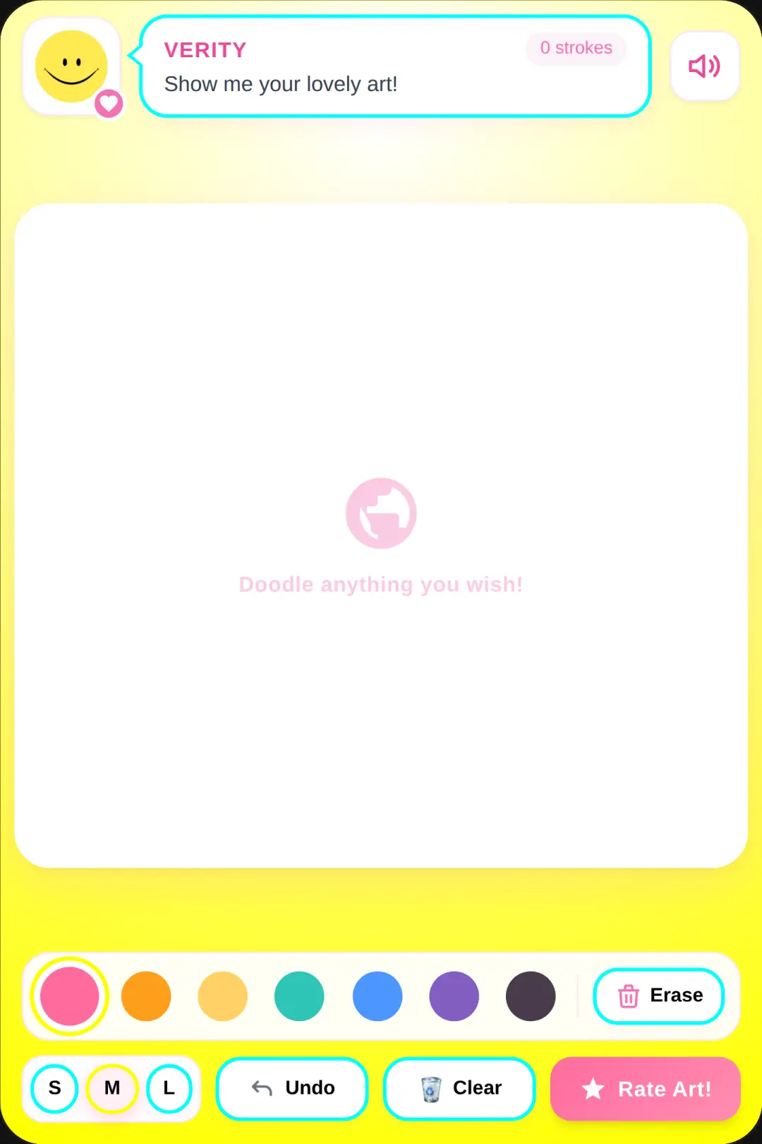 Verity Rates Your Drawings cover