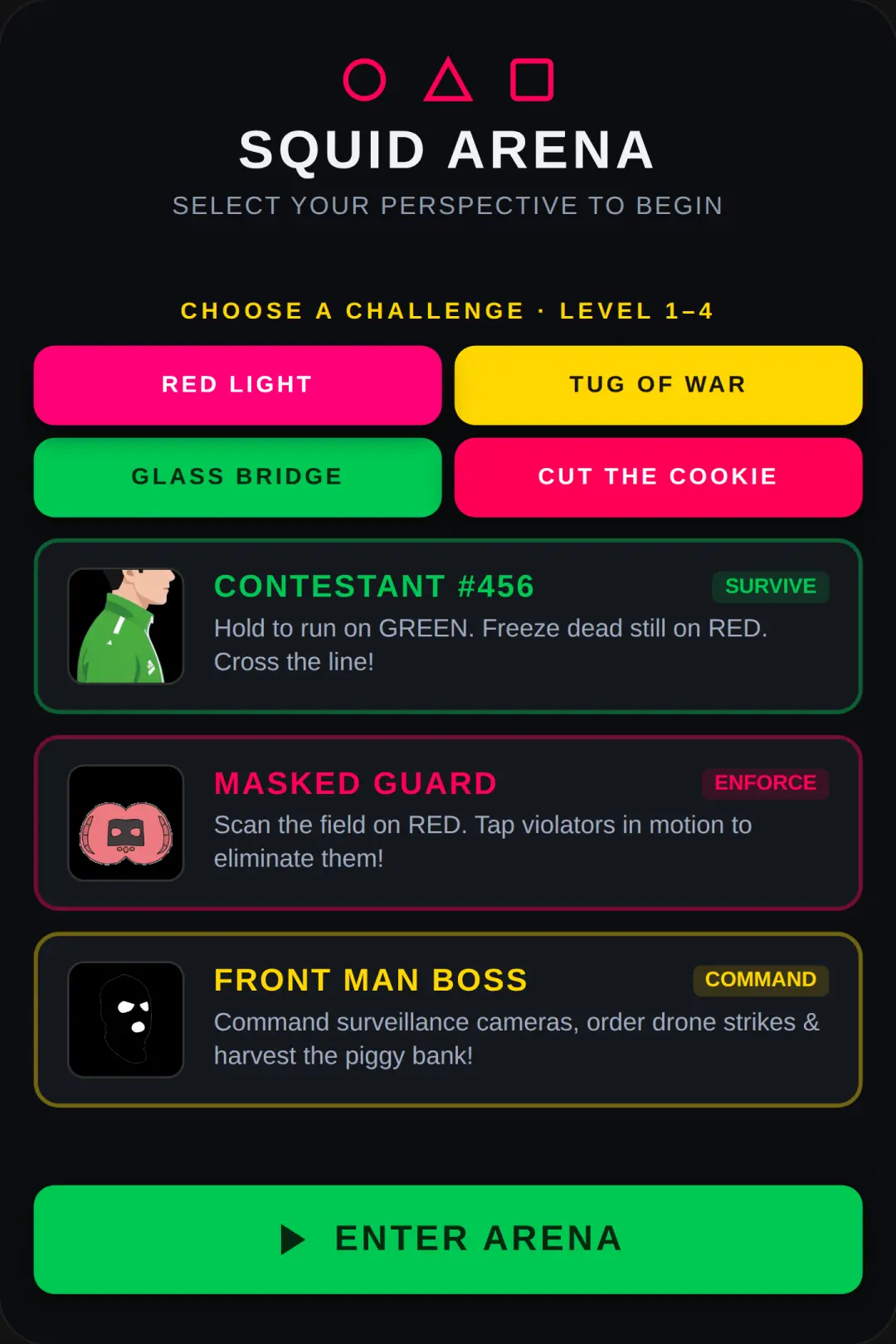 Squid Game: The Triad cover
