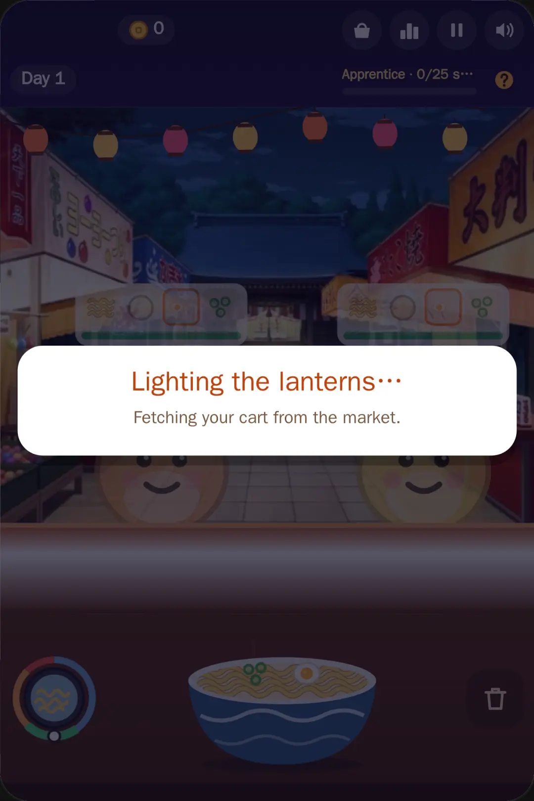 Lantern Noodle Cart cover