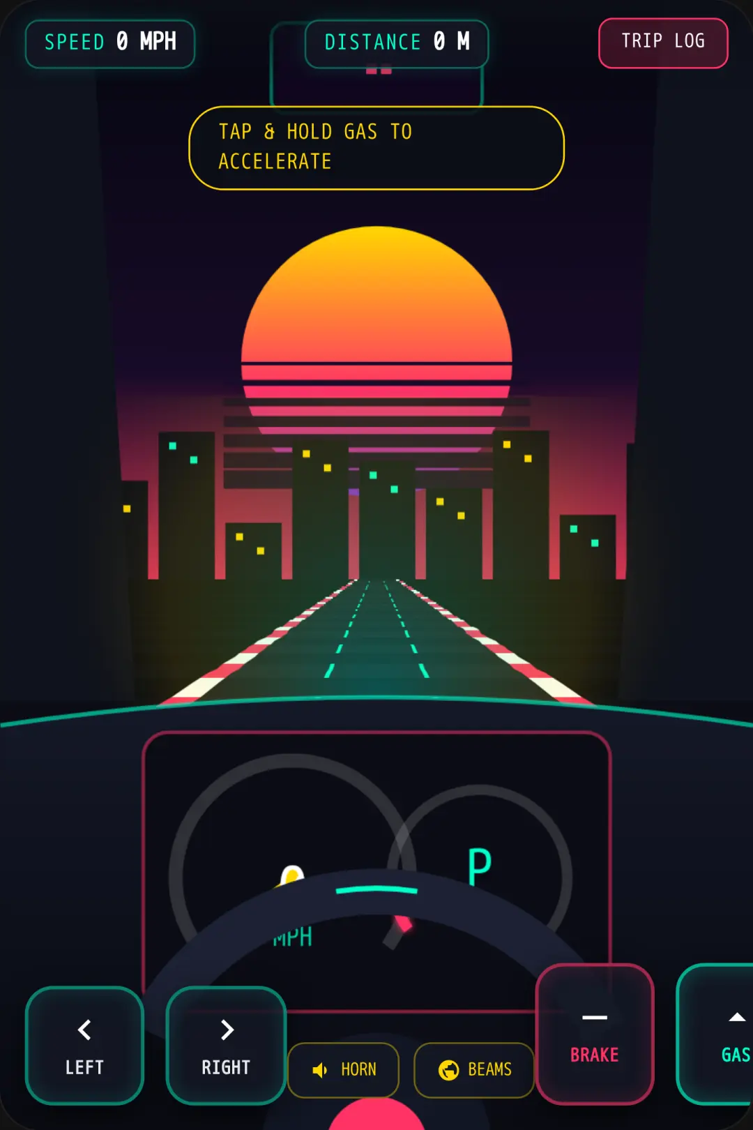 Retro Highway Simulator cover