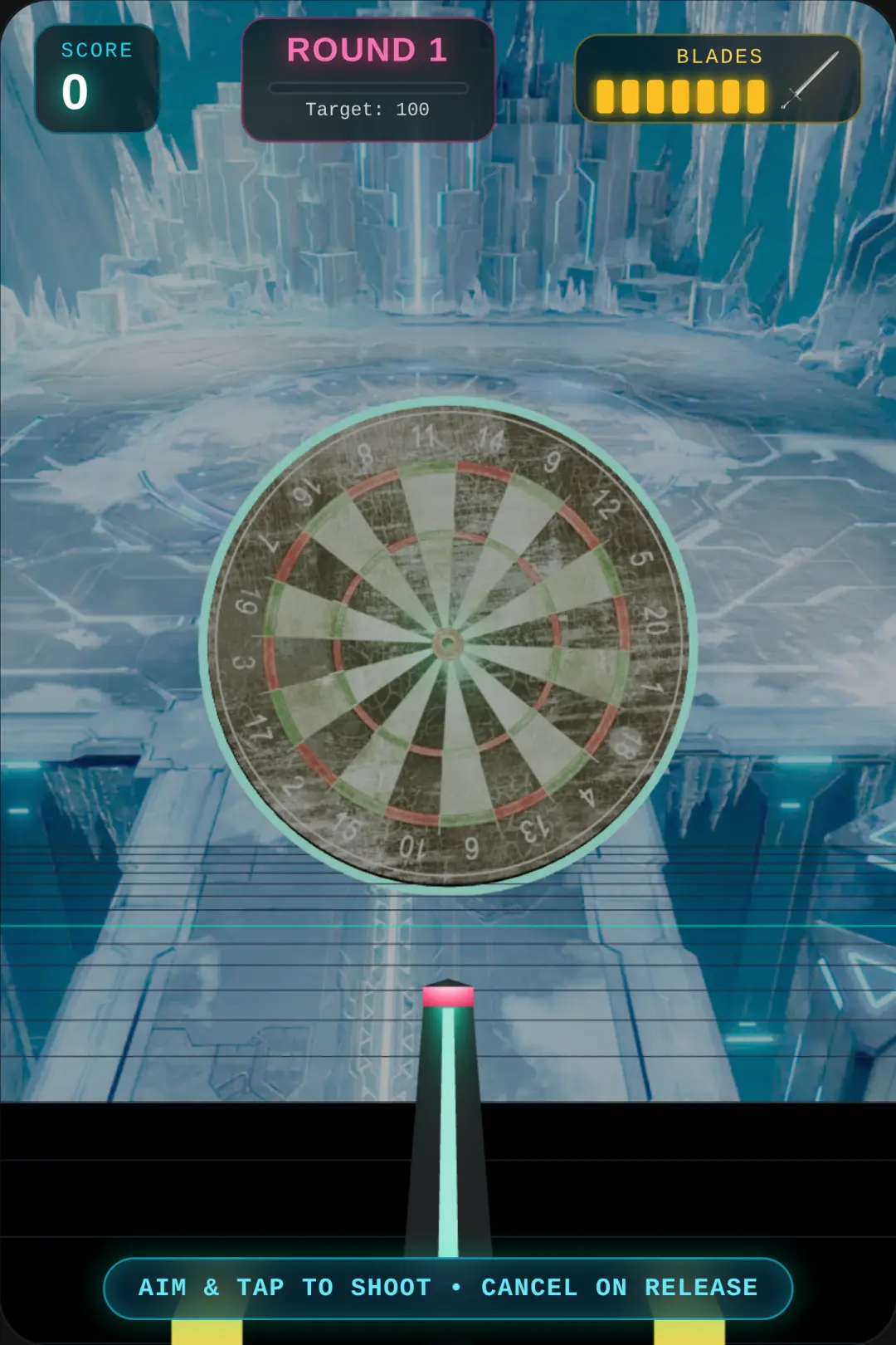 Sword Darts 3D cover