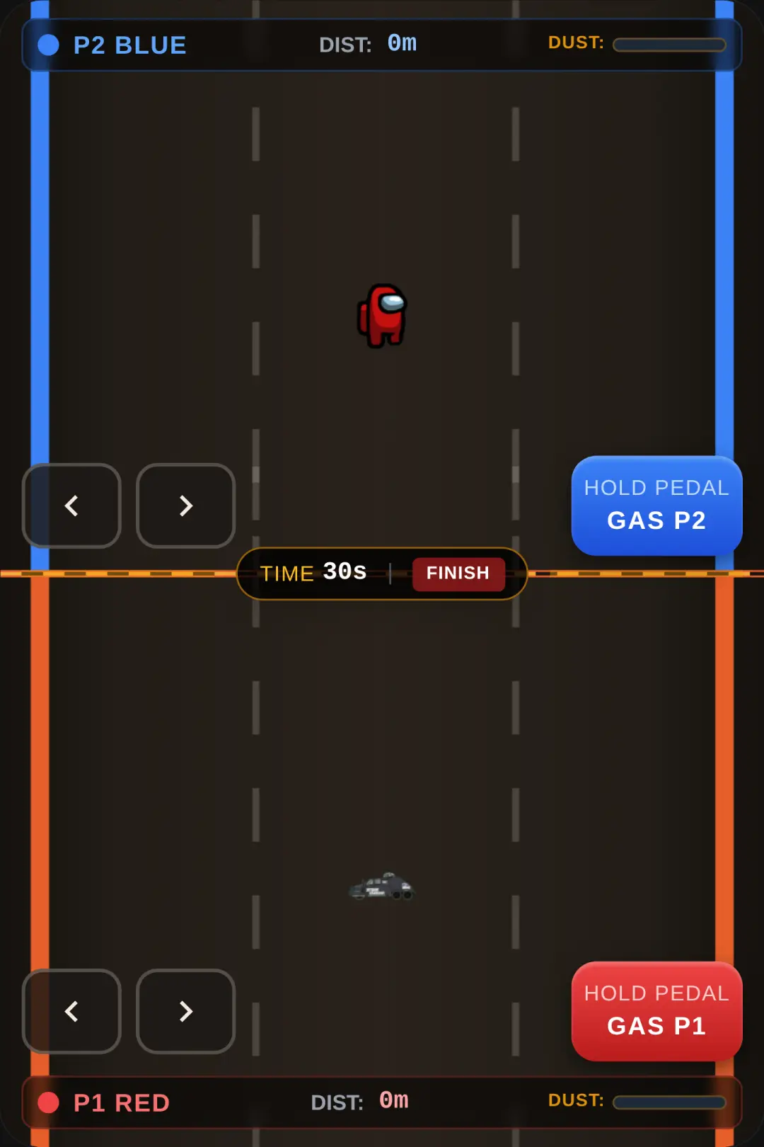Split Dust Rally - 2 Player Arcade cover