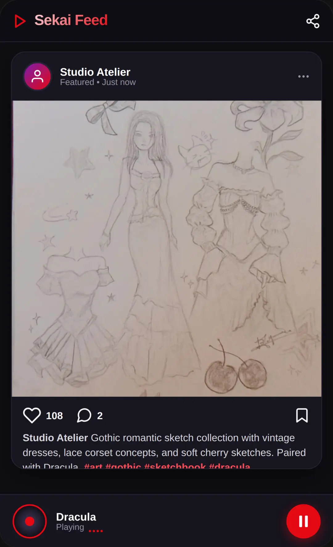 Rate my drawing 😜 cover
