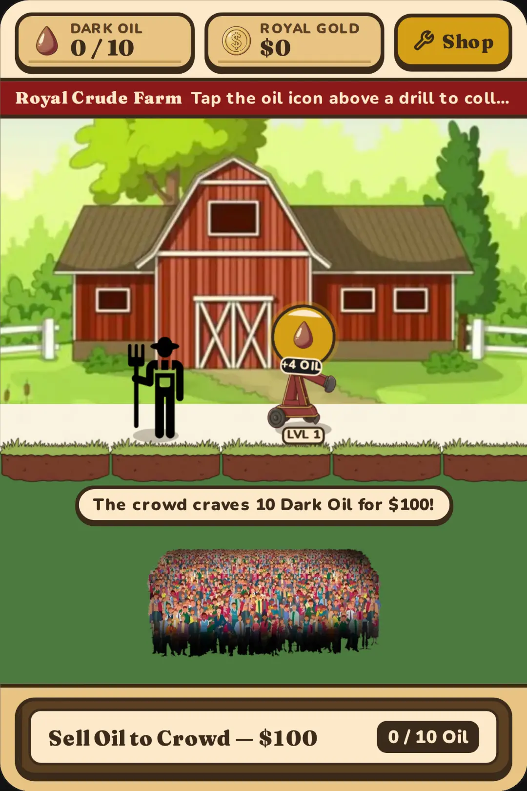 Royal Crude Farm cover