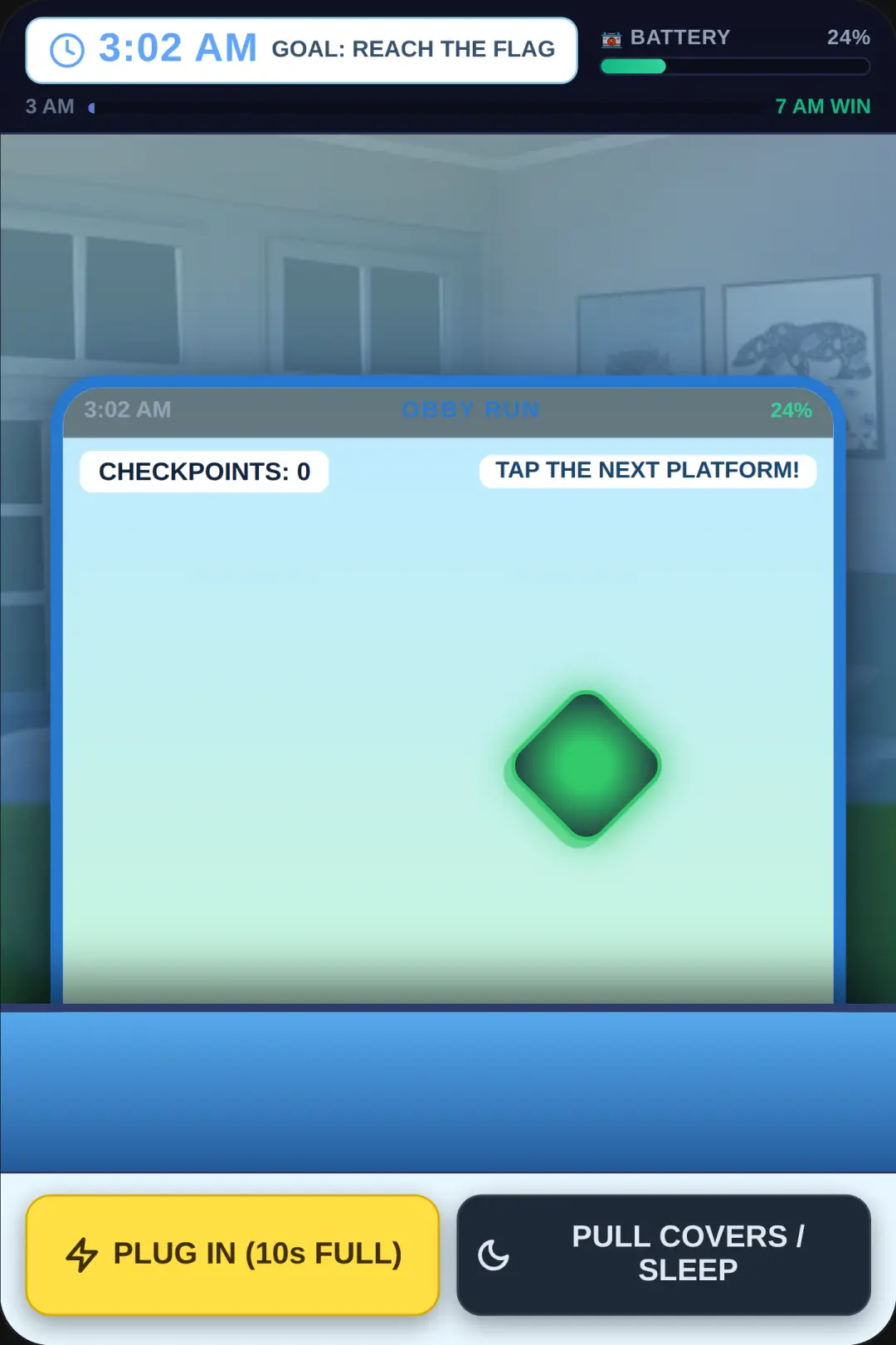 Hide the tablet from your mom cover