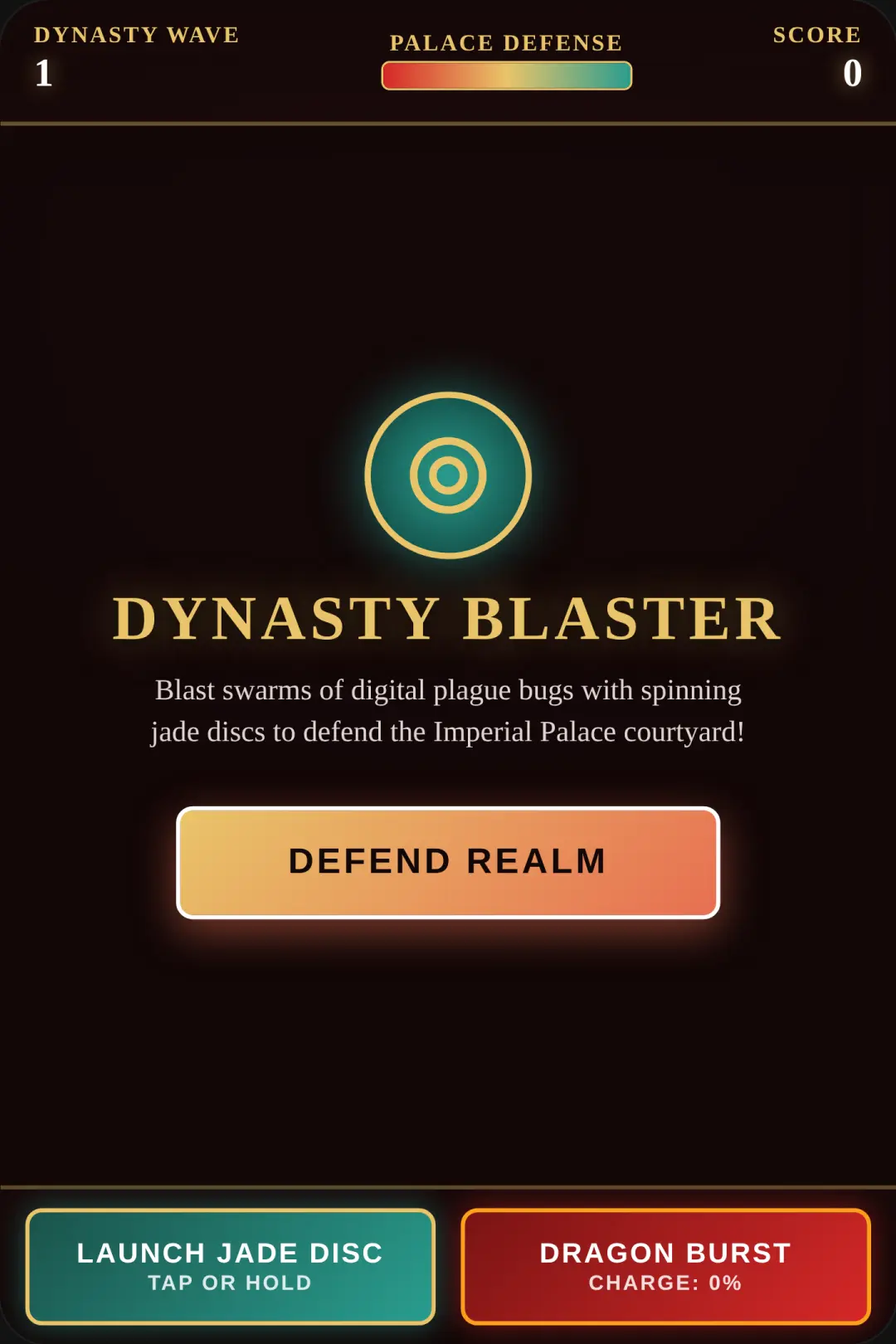 Dynasty Virus Blaster cover