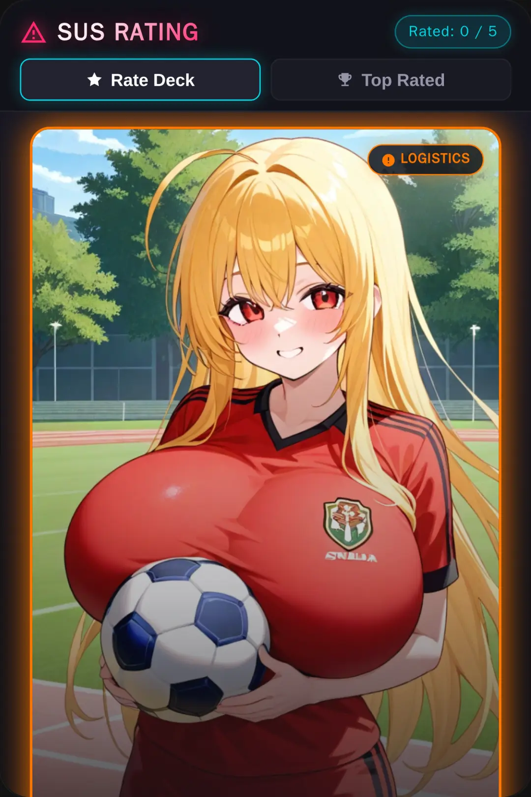 Sus Rating Girls cover