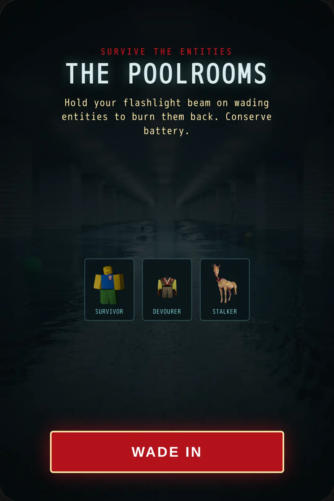 The Poolrooms: Entity Survival cover