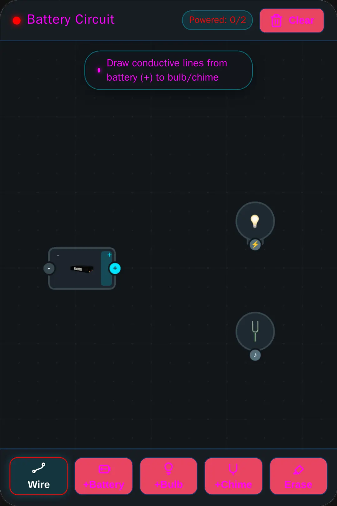 Battery Circuit Sandbox cover