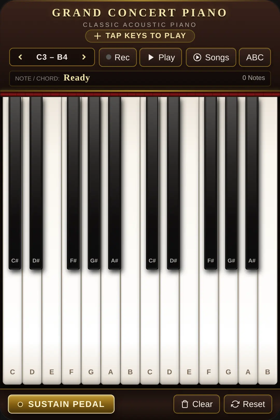 Grand Piano cover