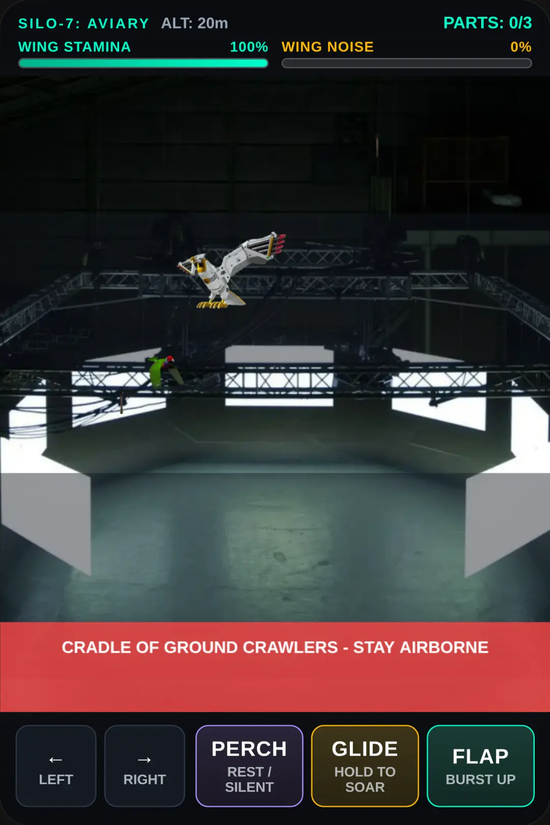 Lethal Birds: Aviary Chamber cover