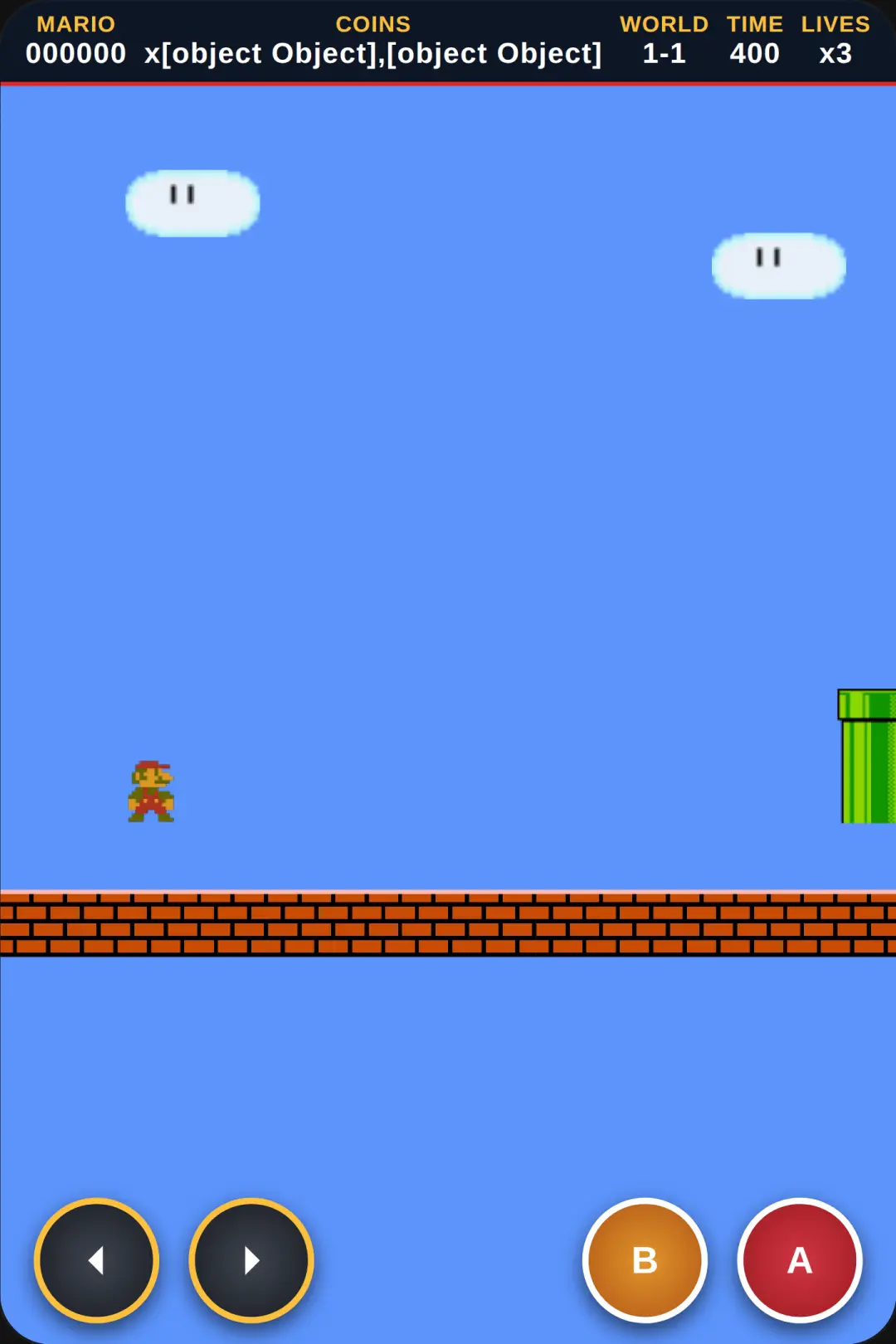 Super Mario Mobile cover