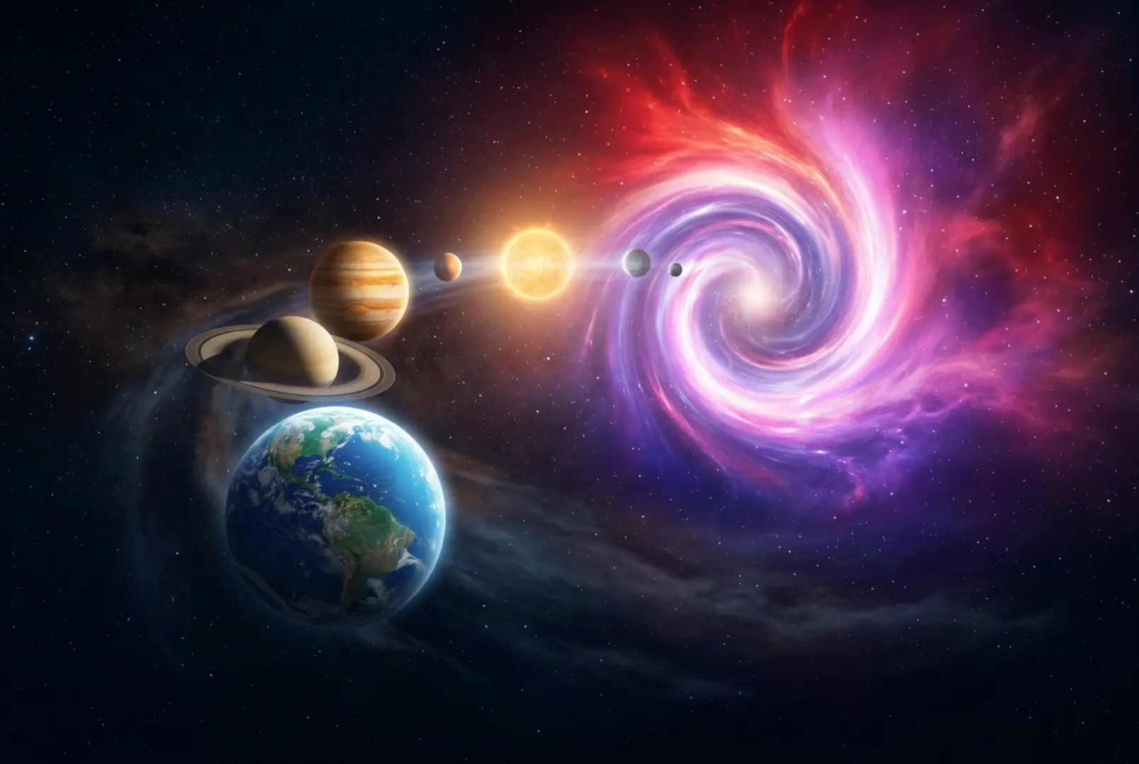 Cosmic Evolution - Celestial Merge
