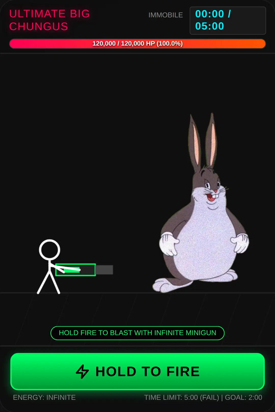 The ultimate Big Chungus cover