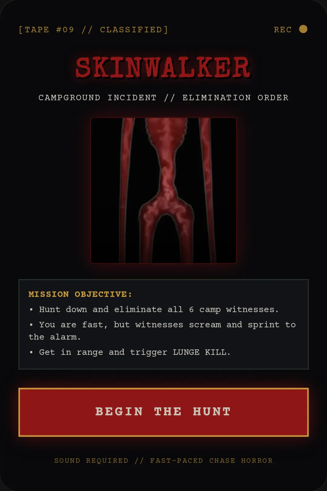 SKINWALKER: THE HUNT cover