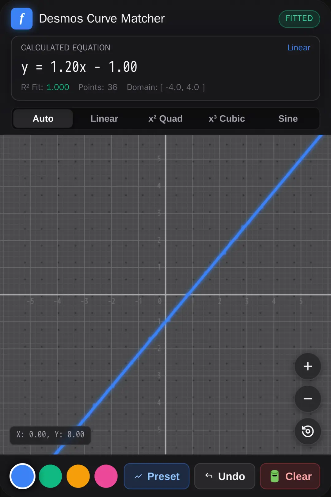 Desmos Curve Matcher - Draw & Calculate Equation cover