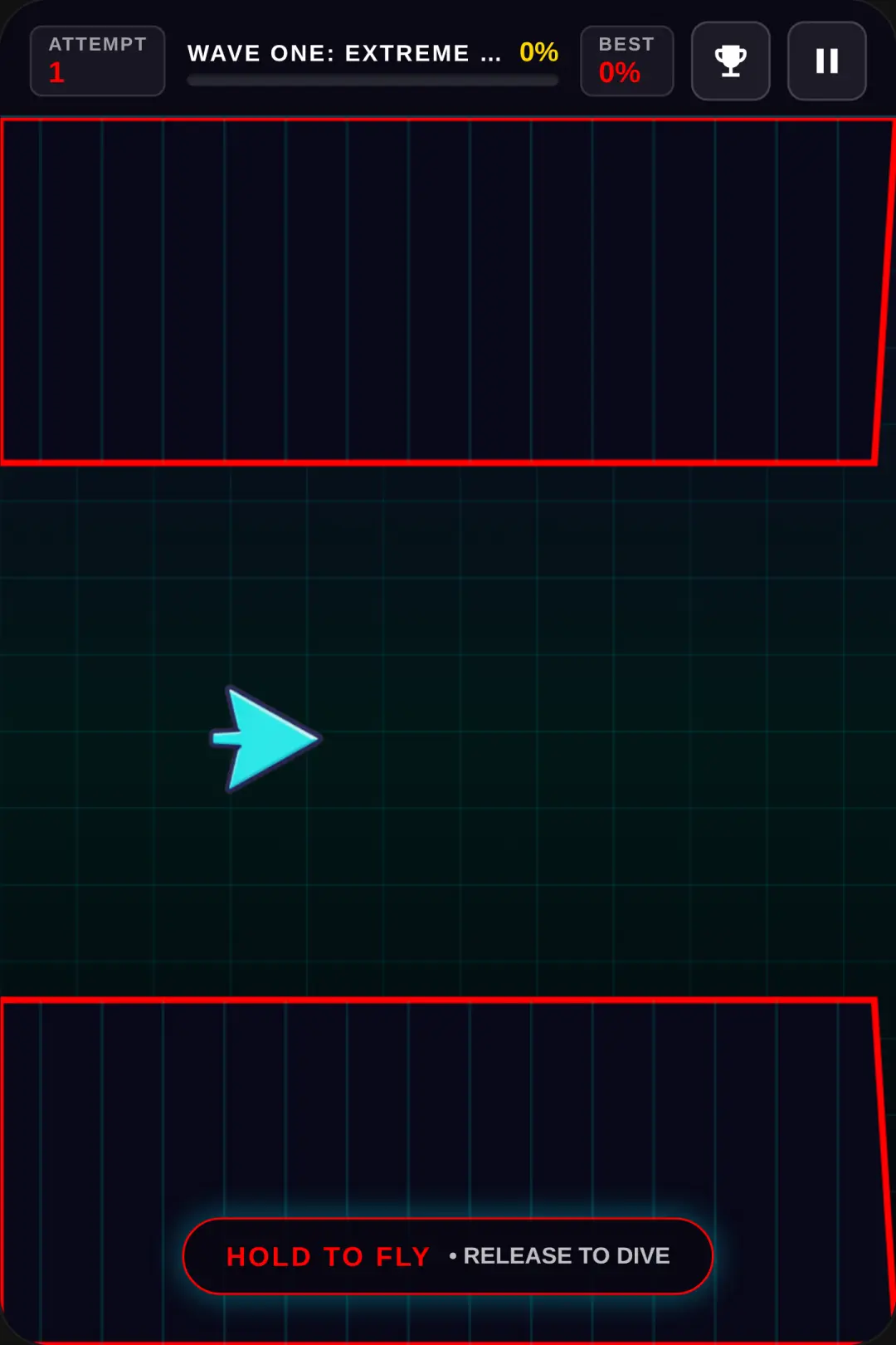 Average GD Wave challenge (impossible rn) cover