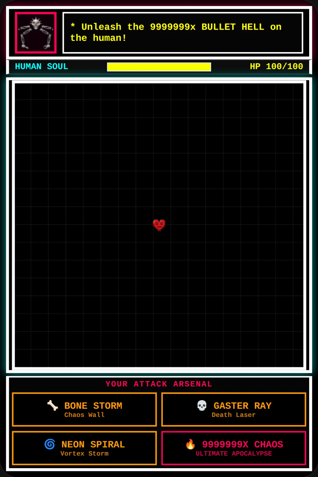 UNDERTALE: BOSS OVERLORD 9999999X cover