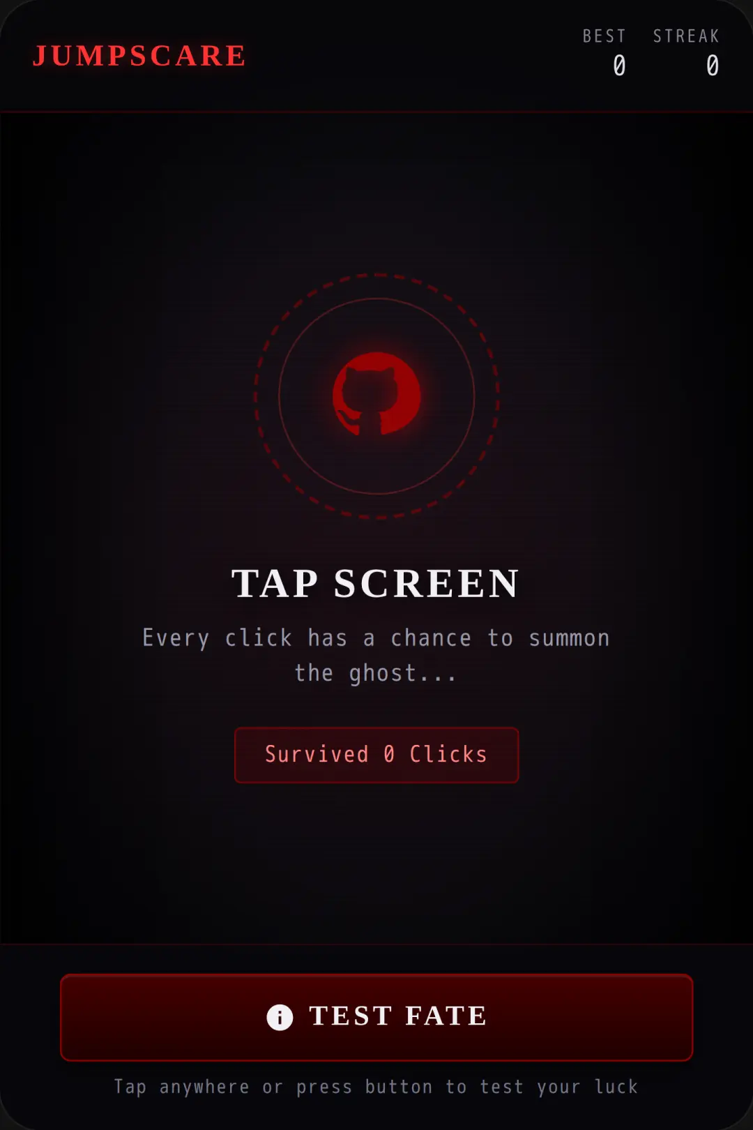 Jumpscare Clicker cover