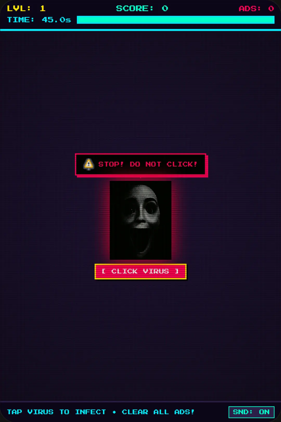 8-Bit Phone Virus Attack cover