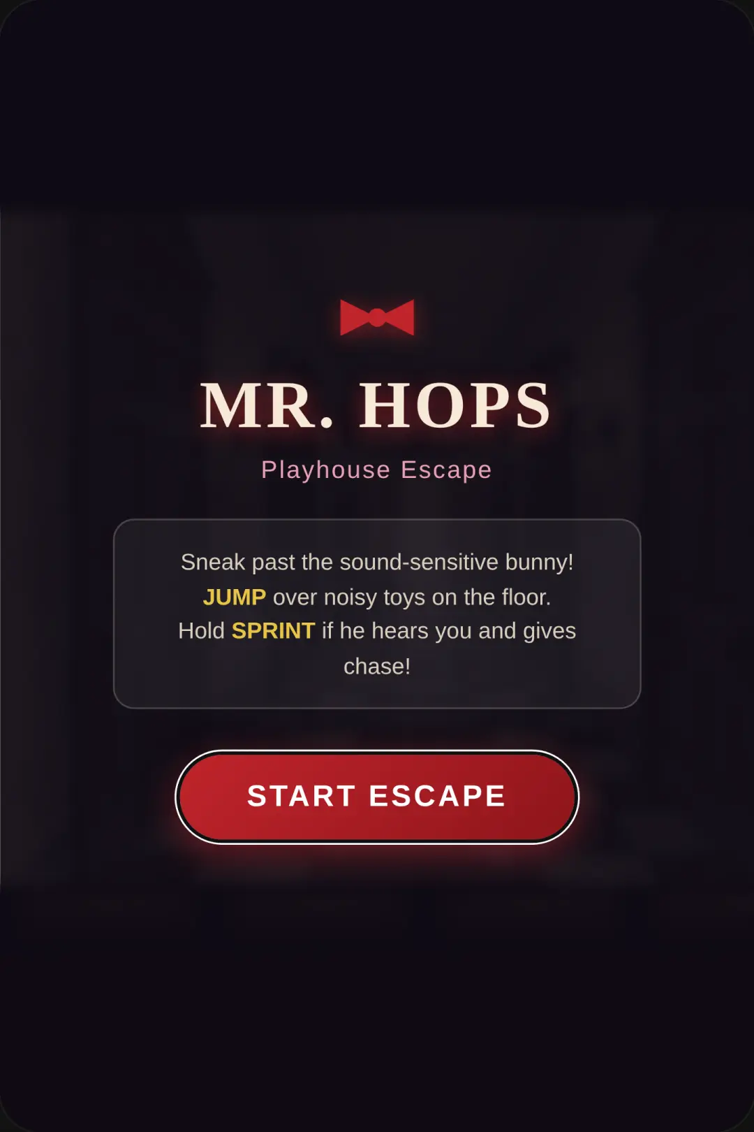 Mr. Hops: Playhouse Escape cover