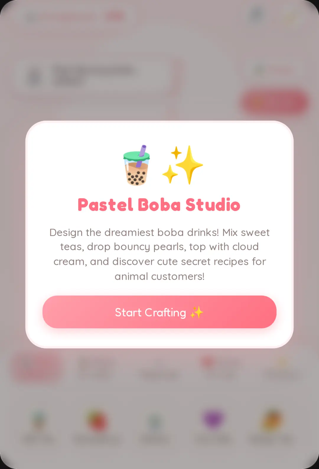 Pastel Boba Studio - Cute Boba Tea Decorator cover