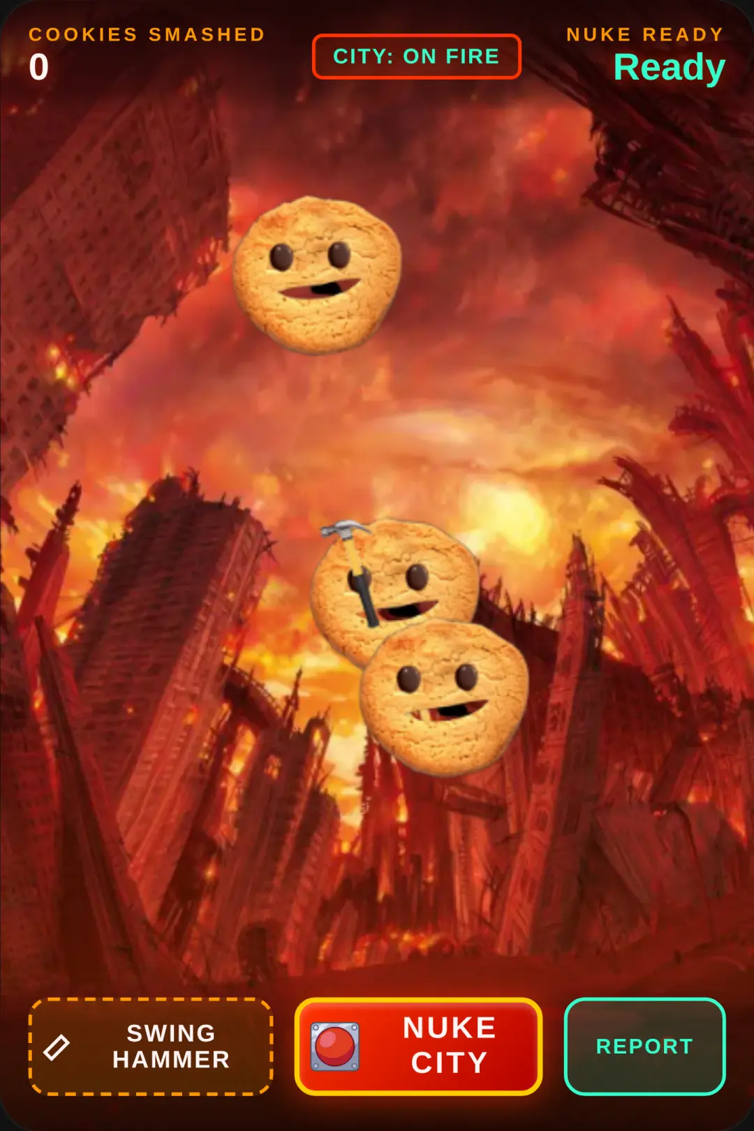 Cookie filter destroy simulator cover