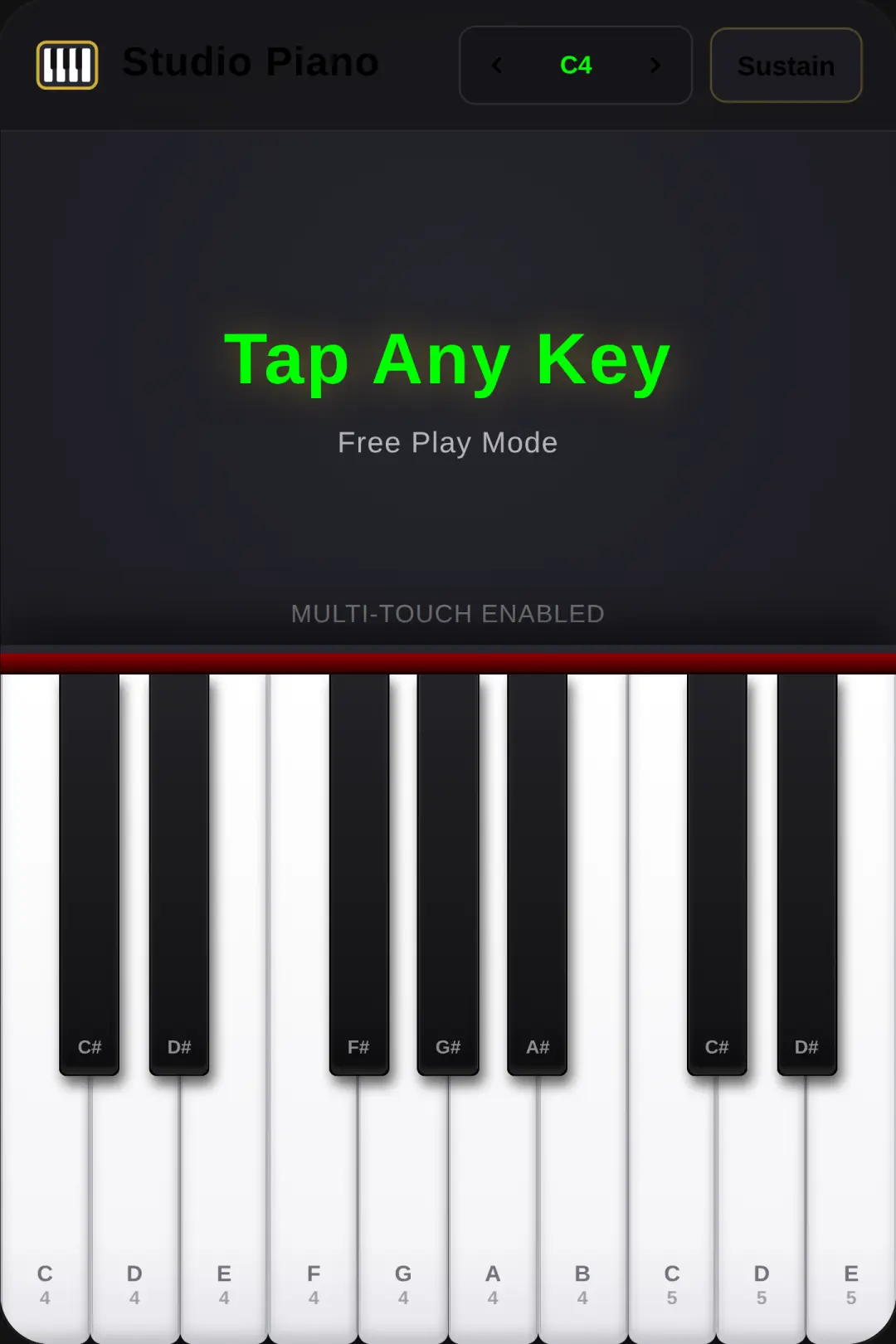 Studio Piano cover