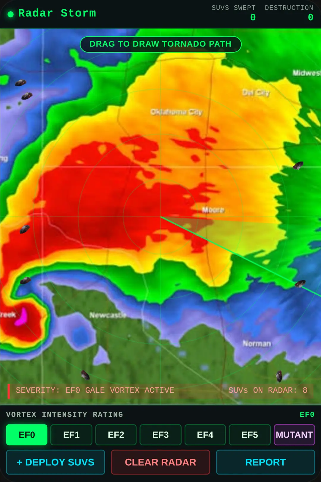 Radar Storm: Tornado Simulator cover