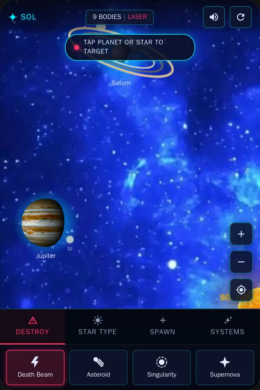 Solar Smash Cosmic Sandbox cover