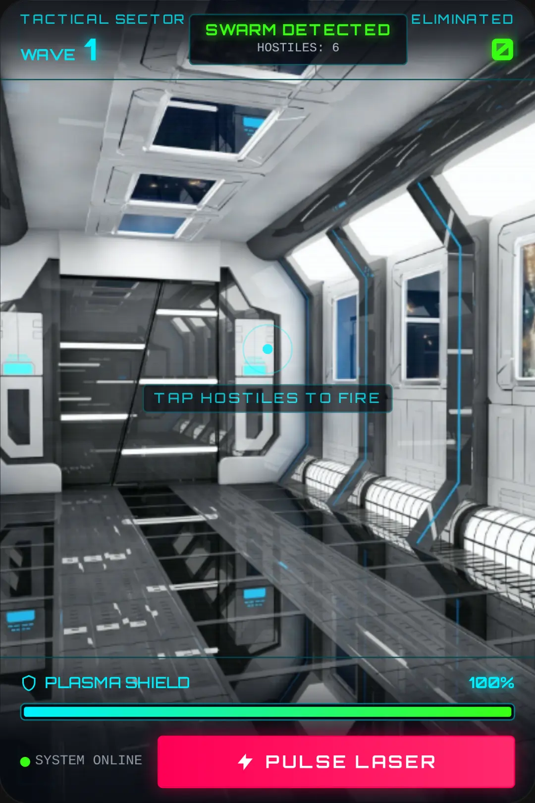 SECTOR-7 OMEGA // DEFENSE PROTOCOL cover