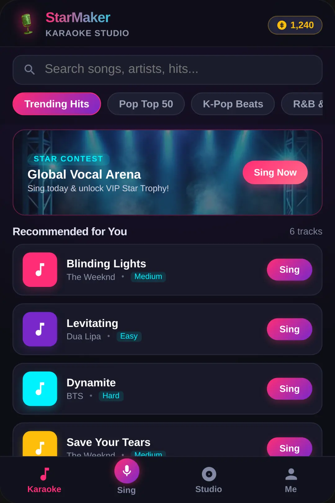 StarMaker Karaoke cover
