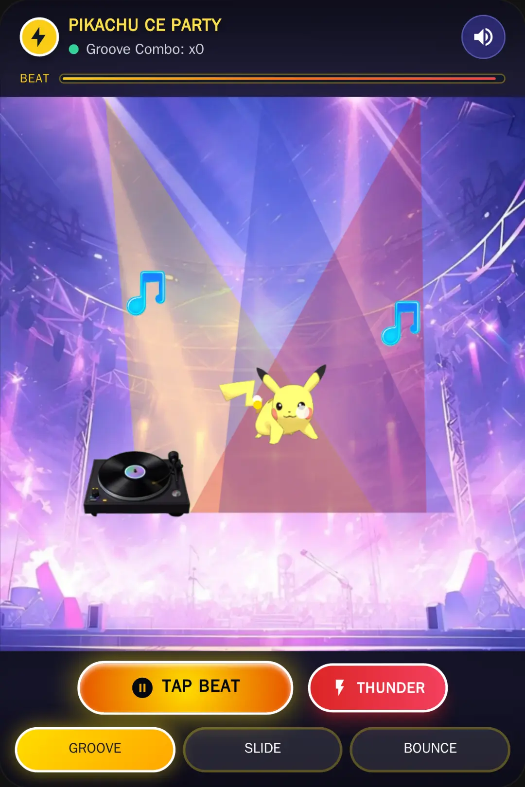 Pikachu ce Party cover