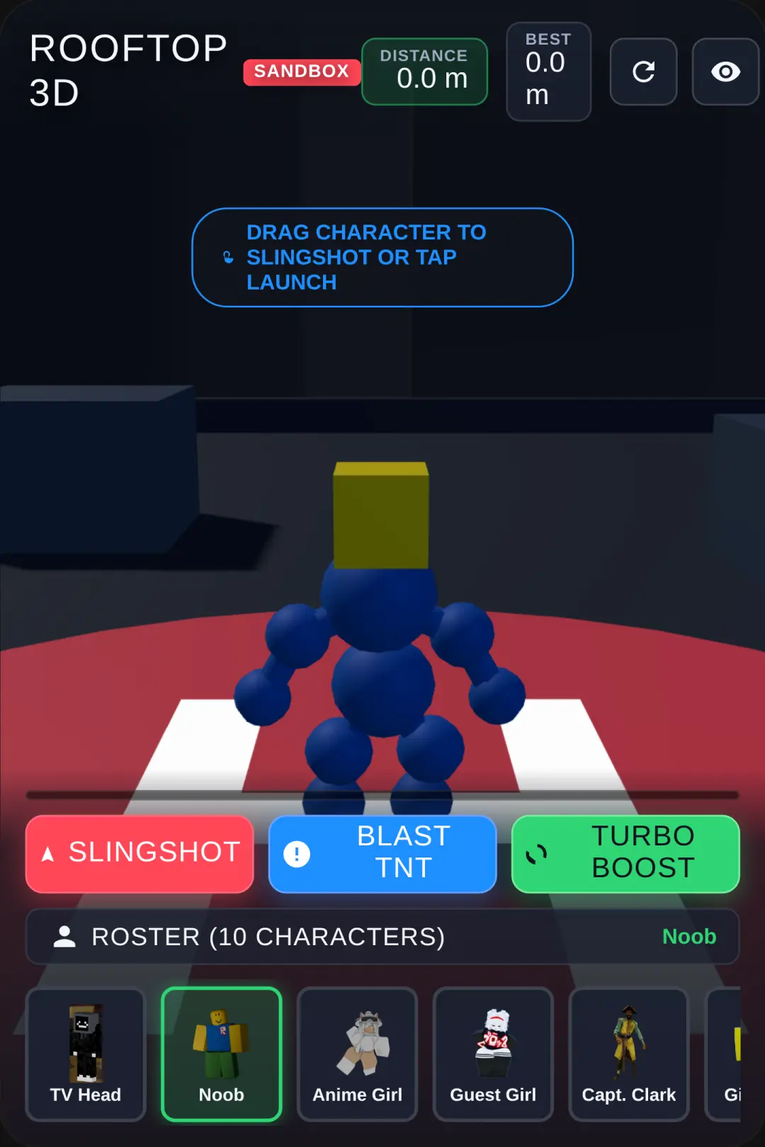 Ragdoll 3D: Skyscraper Rooftop cover