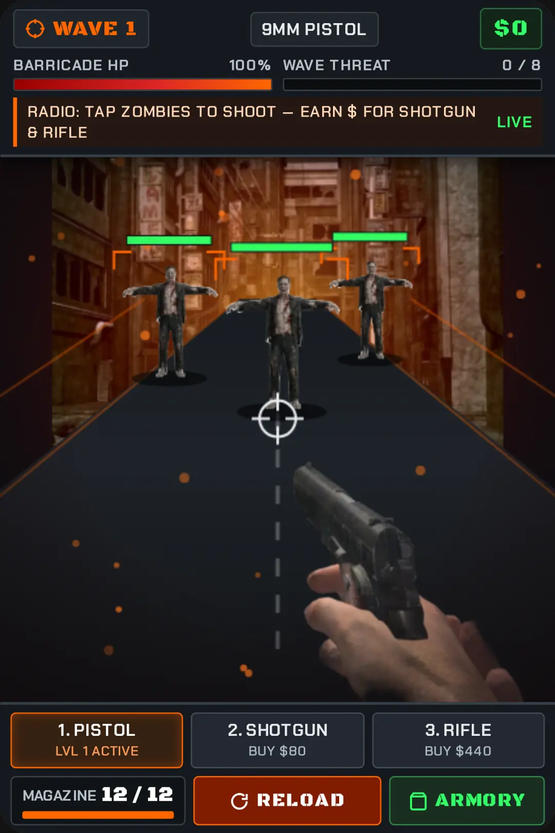 DEAD ZONE: WAVE SURVIVAL cover