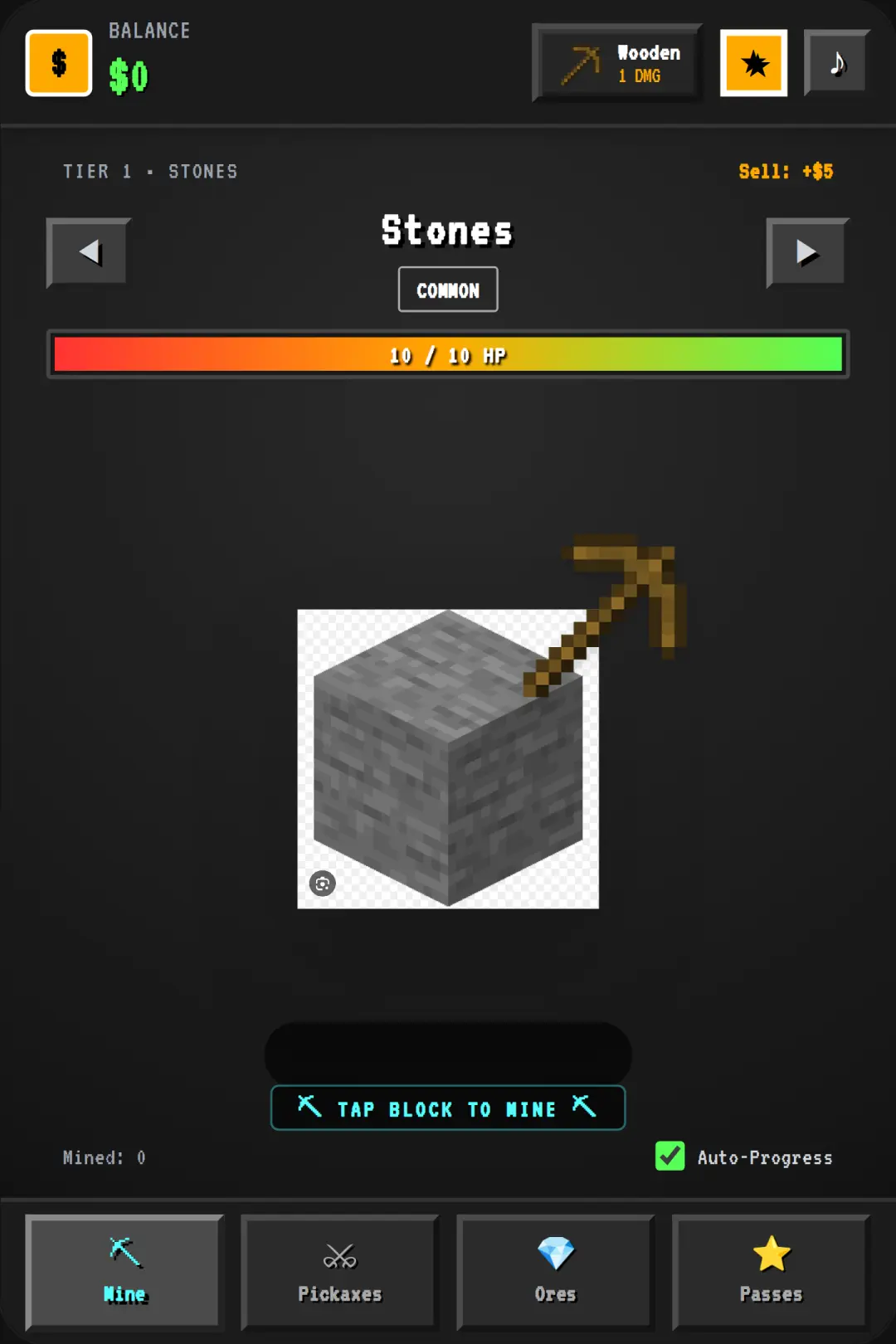 Minecraft Block Miner cover