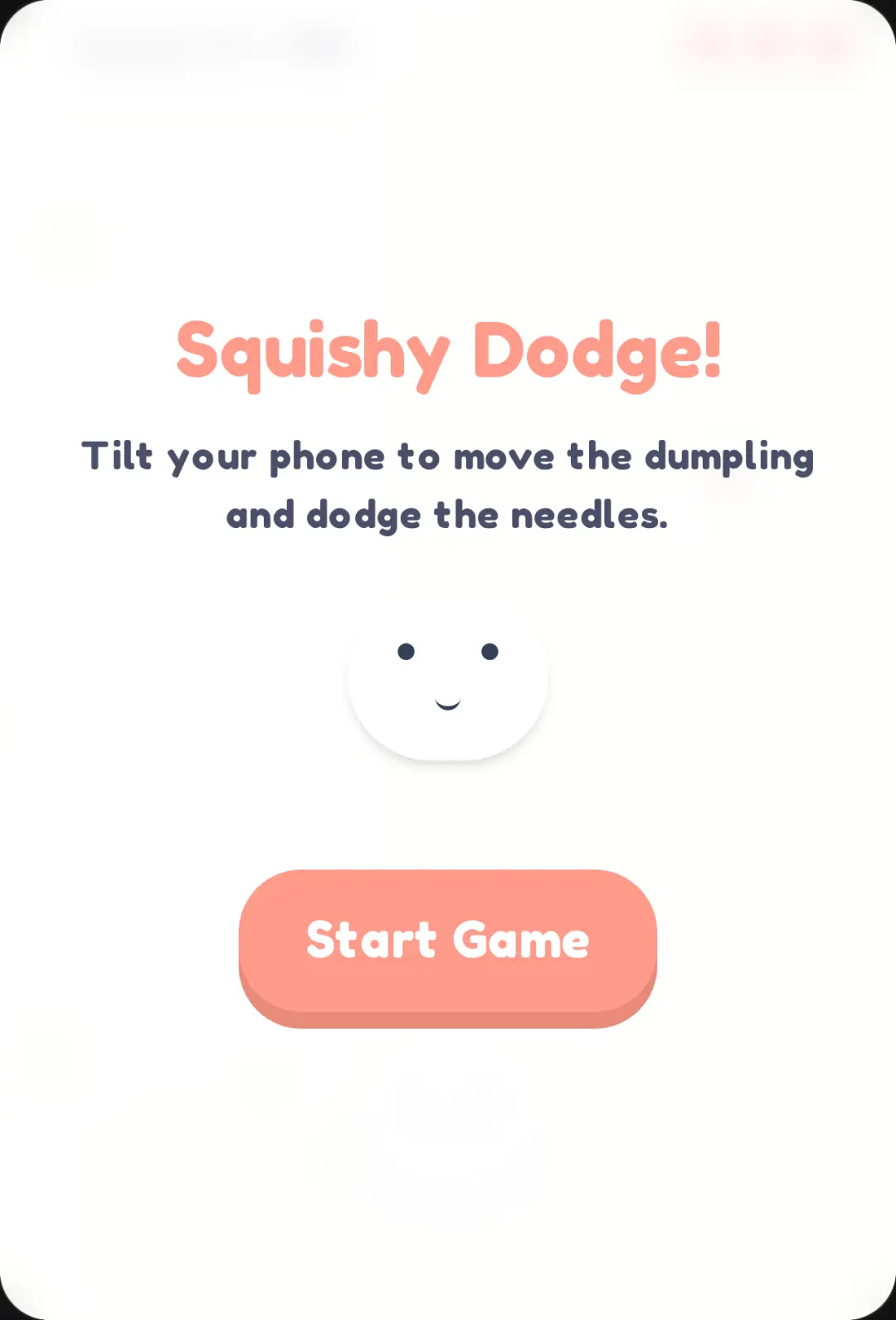 Squishy Dumpling Dodge cover