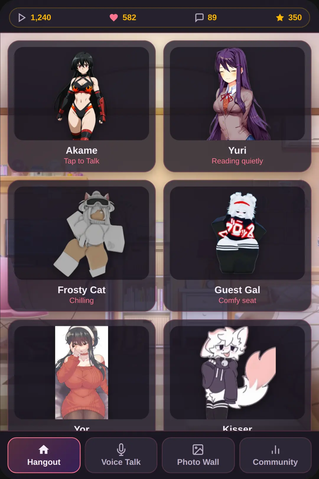 Cozy Anime Hangout cover