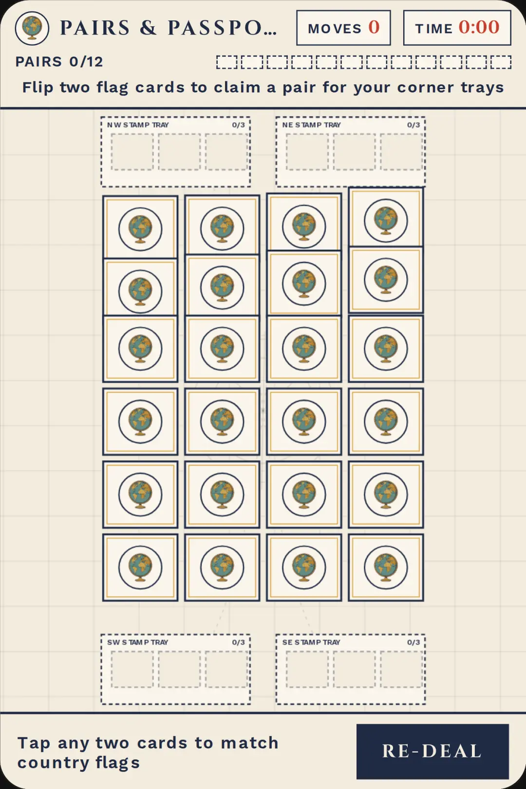 Pairs & Passports cover