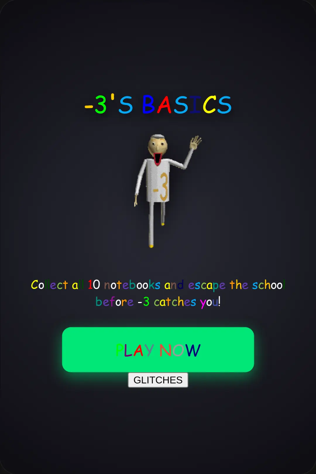 -3's Basics Classic 3D cover