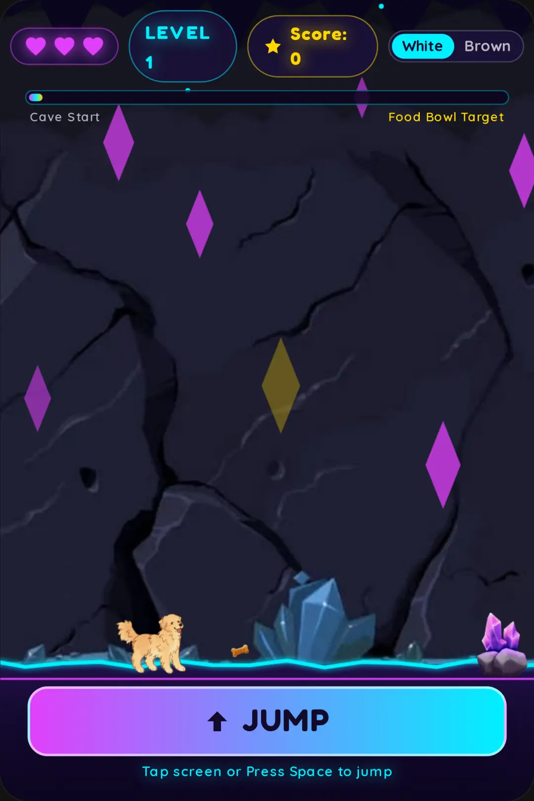 Crystal Cave Puppy cover