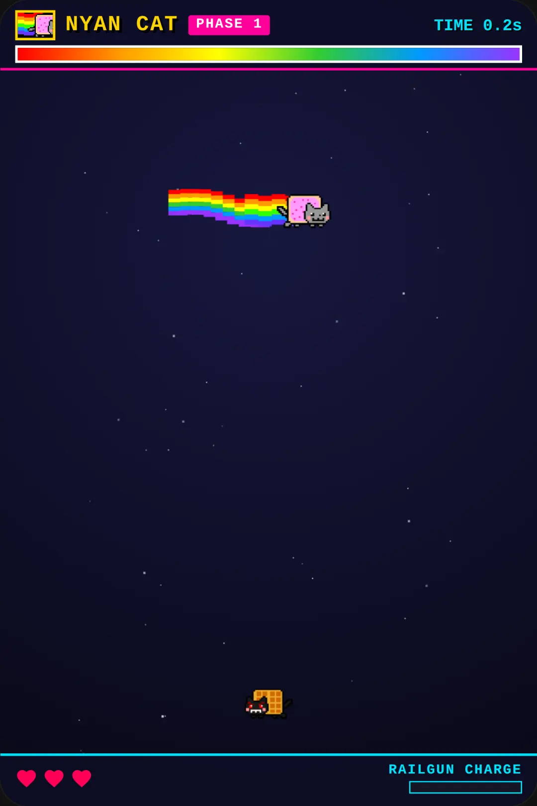 Nyan Cat Boss Fight cover