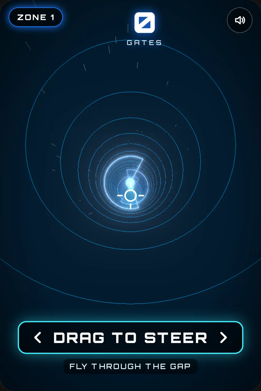 Neon Tunnel Rush